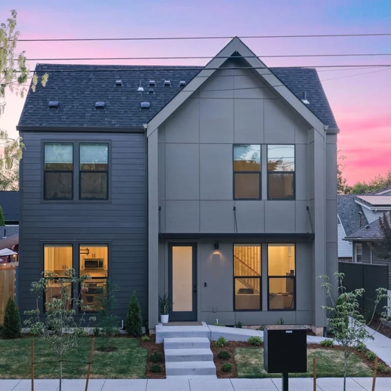 New Sellwood Home | Dual Private Baths | 90 Walk Score